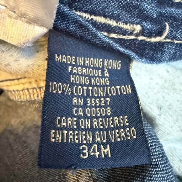 Vintage Y2K Marithe Francois Girbaud Baggy Jeans Men's 34 Shuttle Tape Skater - Picture 15 of 16